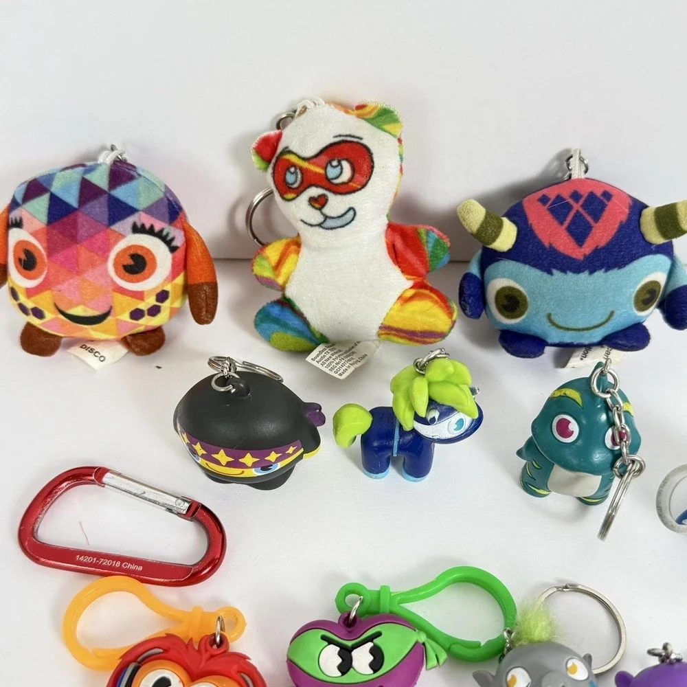 American Heart Association Keychains Kids Heart Challenge Set Of 14 Lot